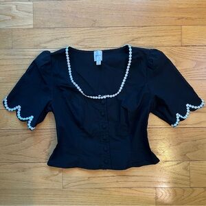 Brand new Anthropologie Cottagecore Blouse